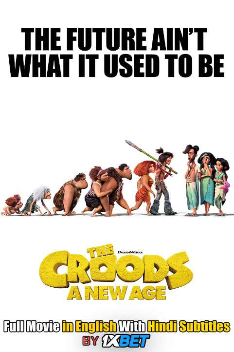 The Croods 2 (2020) Full Movie [In English] With Hindi Subtitles [HDCam 720p]