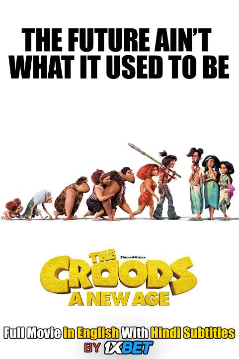 The Croods 2 (2020) Full Movie [In English] With Hindi Subtitles [HDCam 720p] 1XBET