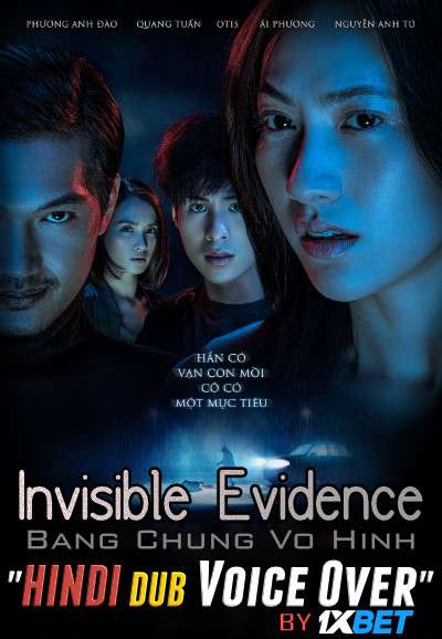 Invisible Evidence (2020) WebRip 720p Dual Audio [Hindi (Voice over) Dubbed  + Vietnamese] [Full Movie]