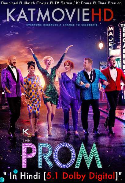 The Prom (2020) Hindi (DD 5.1) [Dual Audio]  Web-DL 1080p 720p 480p [x264 & HEVC] | Netflix Movie