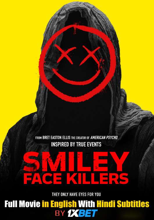 Download Smiley Face Killers (2020) 720p HD [In English] Full Movie With Hindi Subtitles FREE on 1XCinema.com & KatMovieHD.io