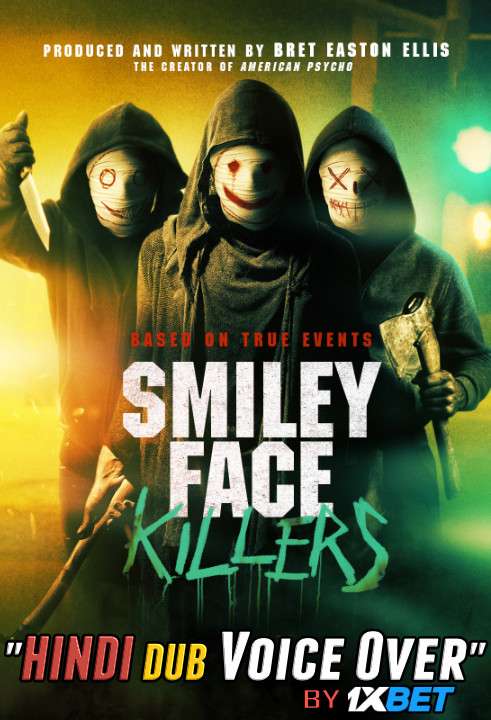 Smiley Face Killers (2020) Hindi (Voice over) Dubbed + English [Dual Audio] BluRay 720p [1XBET]