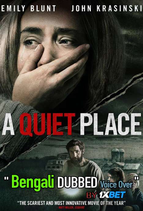 A Quiet Place (2018) Bengali Dubbed (Unofficial VO) Blu-Ray 720p [Full Movie] 1XBET