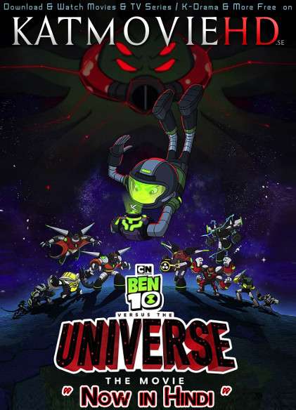 Ben 10 Versus the Universe: The Movie (2020) [Hindi Dubbed (ORG) + English] WEB-DL 720p 480p [HD]