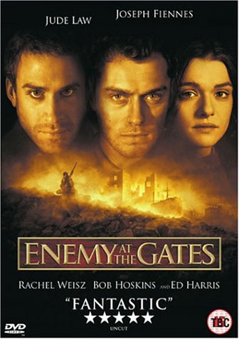 Enemy at the Gates (2001) 720p 480p HD BluRay x264 |- x265 HEVC -| Dual Audio [Hindi + English] Full Movie
