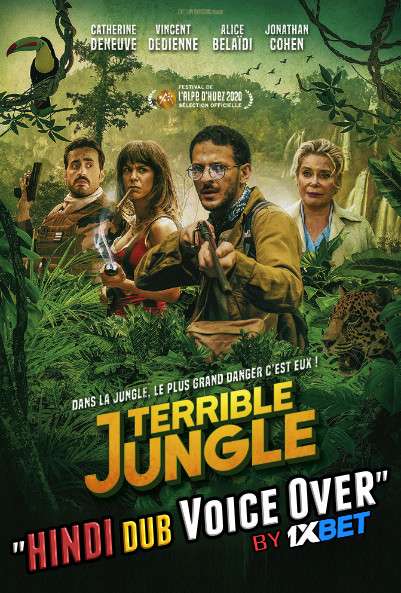 Terrible Jungle (2020) WebRip 720p Dual Audio [Hindi Dubbed (Unofficial VO) + French] [Full Movie]