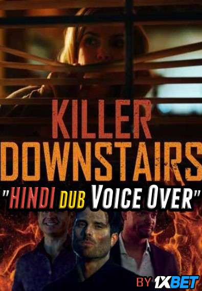 The Killer Downstairs (2019) WebRip 720p Dual Audio [Hindi (Voice over) Dubbed  + English] [Full Movie]