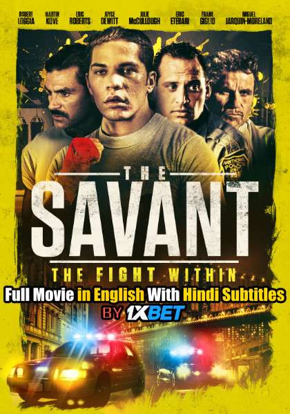 The Savant (2019) Full Movie [In English] With Hindi Subtitles | WebRip 720p [1XBET]