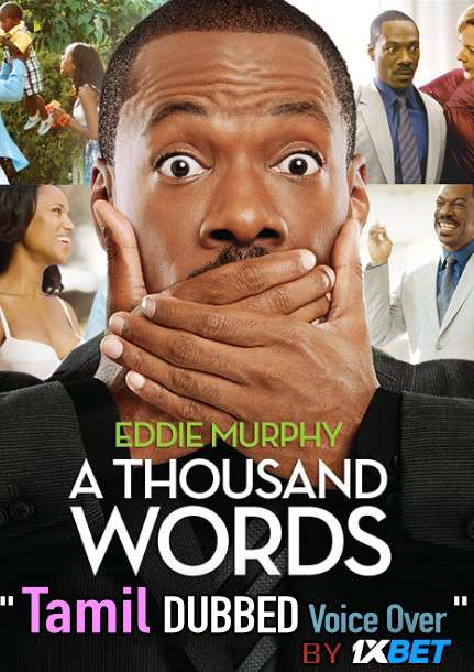 A Thousand Words (2012) Tamil Dubbed (Voice Over) & English [Dual Audio] BRRip 720p [1XBET]