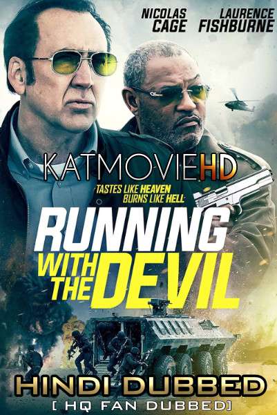 Running with the Devil (2019) Hindi (HQ Fan Dub) + English (ORG) [Dual Audio] BluRay 1080p / 720p / 480p [With Ads !]