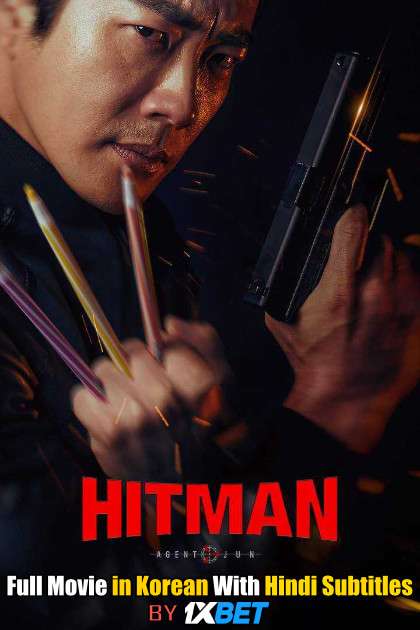 Hitman: Agent Jun (2020) Full Movie [In Korean] With Hindi Subtitles | WebRip 720p [1XBET]