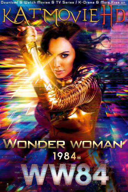 Wonder Woman 1984 (2020) Web-DL IMAX 480p 720p 1080p [HEVC & x264] [English 5.1 DD] ESubs [Full Movie]