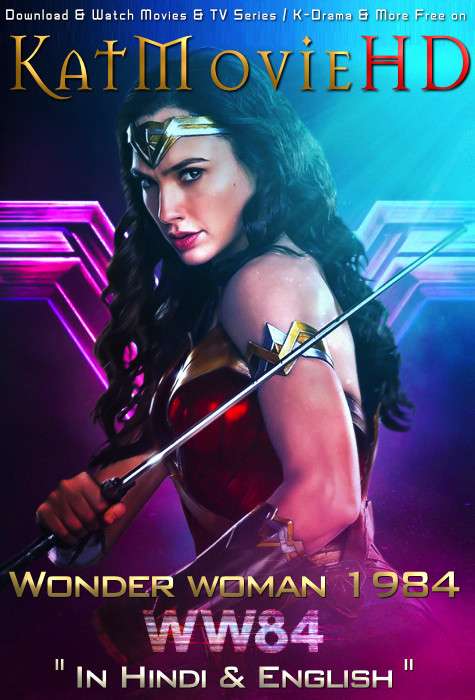 Wonder Woman 1984 (2020) Hindi (ORG DD 2.0) [Dual Audio] WEB-DL IMAX 480p 720p 1080p x264 | 10bit HEVC WW84
