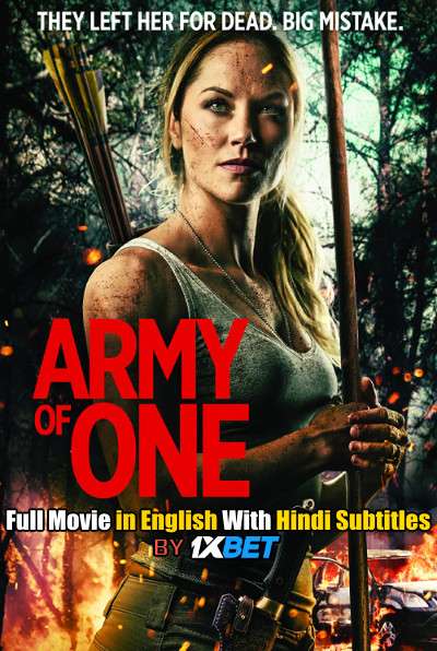 Army of One (2020) Full Movie [In English] With Hindi Subtitles | WebRip 720p [1XBET]