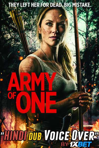 Army of One (2020) Hindi (Unofficial Dubbed) + English [Dual Audio] WebRip 720p [1XBET]