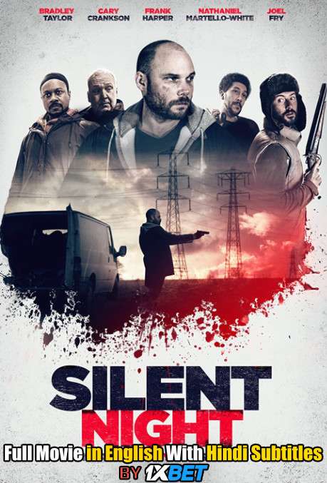 Silent Night (2020) WebRip 720p Full Movie [In English] With Hindi Subtitles