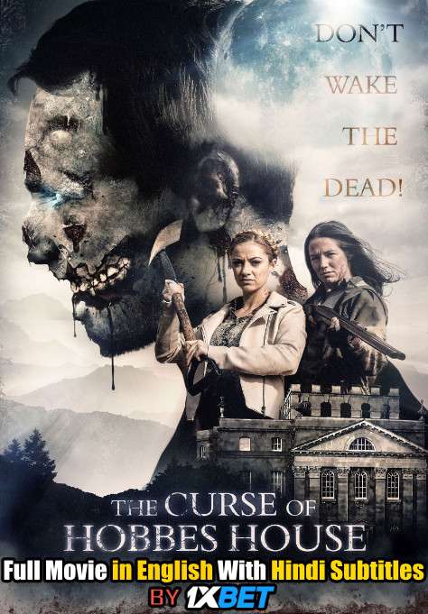 The Curse of Hobbes House (2020) WebRip 720p Full Movie [In English] With Hindi Subtitles