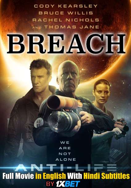 Breach (2020) Full Movie [In English] With Hindi Subtitles | WebRip 720p [1XBET]