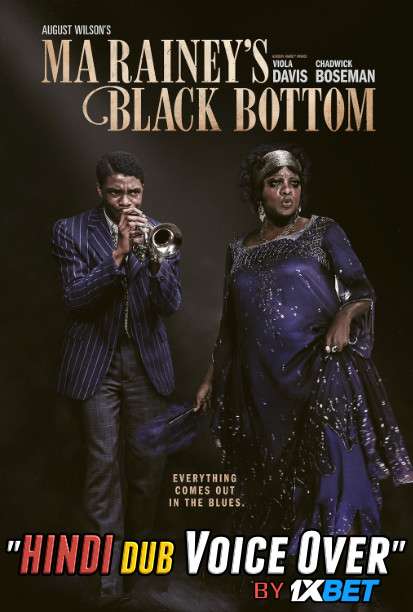 Ma Raineys Black Bottom (2020) Hindi (Unofficial Dubbed) + English [Dual Audio] WebRip 720p [1XBET]