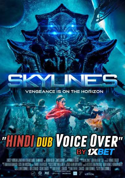 Skylines (2020) Hindi (Voice Over Dubbed) + English [Dual Audio] WebRip 720p [1XBET]