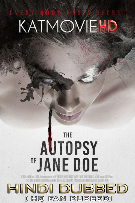 The Autopsy of Jane Doe (2016) BluRay 720p [Dual Audio] Hindi (HQ Fan Dub) + English (ORG) [1XBET]
