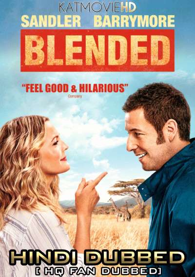 Blended (2014) BluRay 720p [Dual Audio] Hindi (HQ Fan Dub) + English (ORG) [1XBET]
