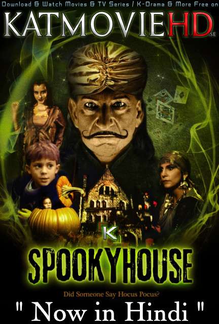 Spooky House (2002) BRRip 720p & 480p | Dual Audio [Hindi Dubbed (ORG) + English] | Full Movie