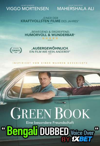 Green Book (2018) Bengali Dubbed (Voice Over) BluRay 720p [Full Movie] 1XBET