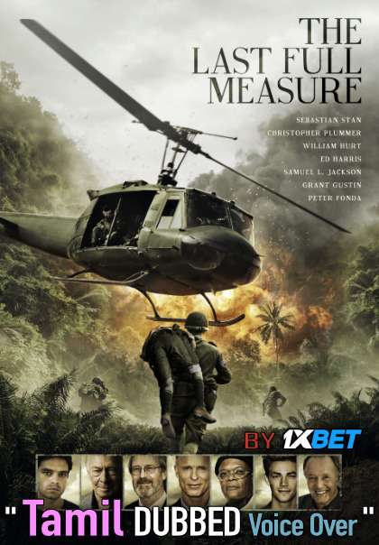 The Last Full Measure (2019) Tamil Dubbed (Voice Over) & English [Dual Audio] BDRip 720p [1XBET]