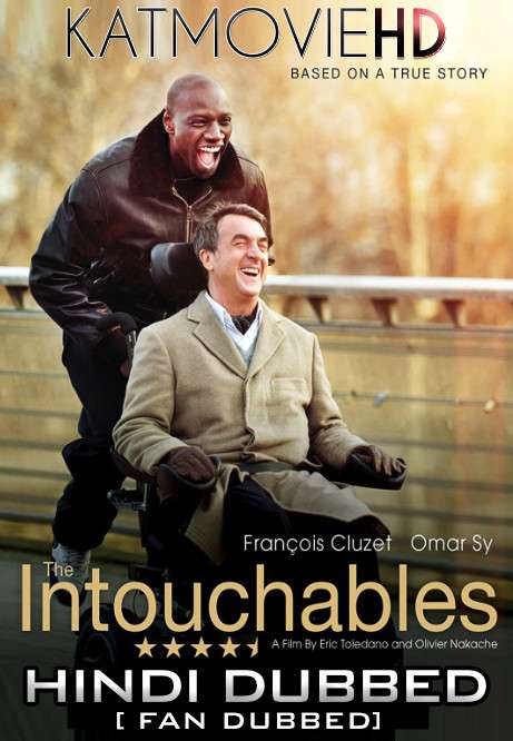 Intouchables (2011) Hindi (Fan Dub) + French [Dual Audio] BluRay 1080p 720p 480p [With Ads !]