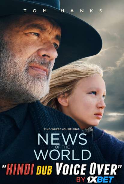 News of the World (2020) Hindi (Voice Over) Dubbed + English [Dual Audio] WebRip 720p [1XBET]