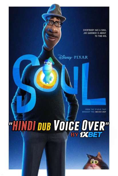 Soul (2020) Hindi (Voice Over) Dubbed + English [Dual Audio] WebRip 720p [1XBET]