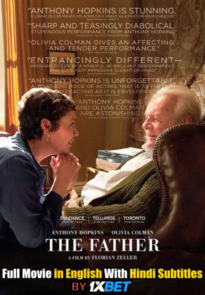 The Father (2020) Full Movie [In English] With Hindi Subtitles | HDCAM 720p [1XBET]