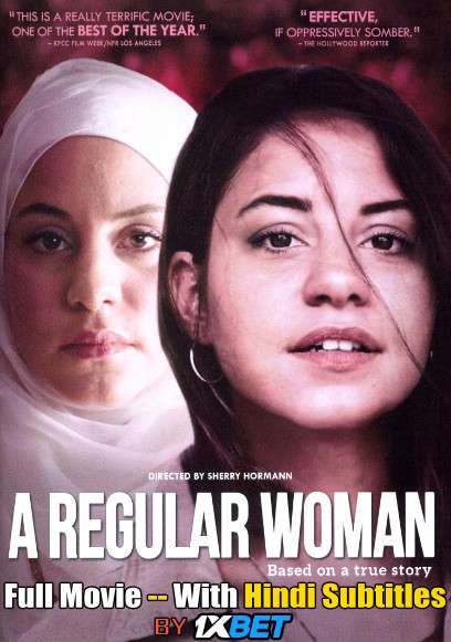A Regular Woman (2019) Full Movie [In German] With Hindi Subtitles | WebRip 720p [1XBET]