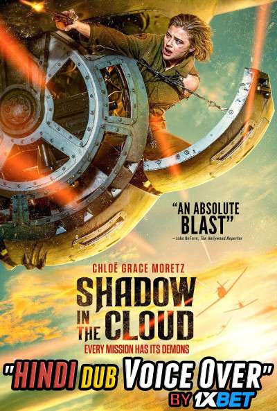 Shadow in the Cloud (2020) WebRip 720p Dual Audio [Hindi (Voice Over) Dubbed + English] [Full Movie]