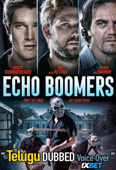 Echo Boomers (2020) Telugu Dubbed (Voice Over) & English [Dual Audio] WebRip 720p [1XBET]