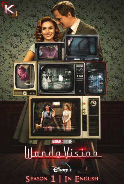 WandaVision (Season 1) Complete Web-DL 1080p 720p 480p [S01 All Episode] [In English] ESubs