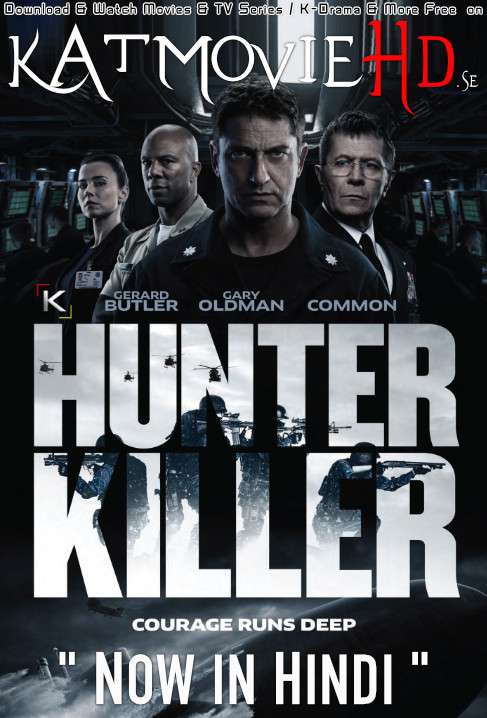 Hunter Killer (2018) Dual Audio [Hindi Dubbed + English] BluRay 1080p 720p 480p x264 [HD] | HEVC