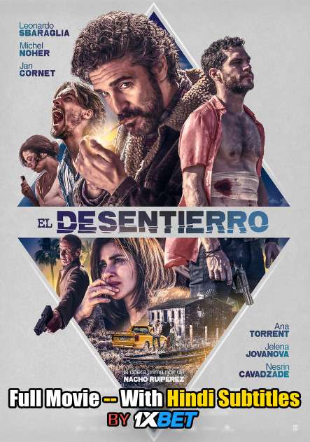 The Uncovering (2018) Full Movie [In Spanish] With Hindi Subtitles | BluRay 720p [1XBET]