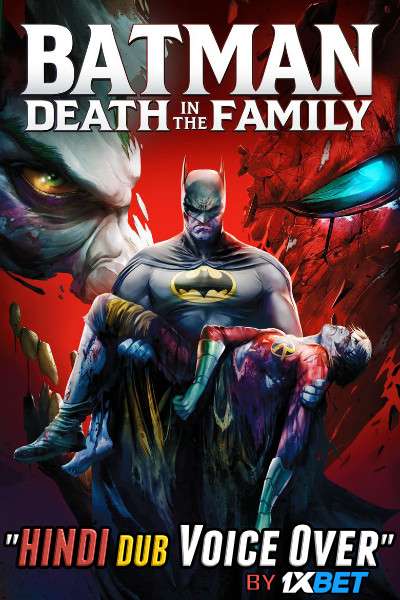 Batman: Death in the Family (2020) BDRip 720p Dual Audio [Hindi (Voice Over) Dubbed + English] [Full Movie]