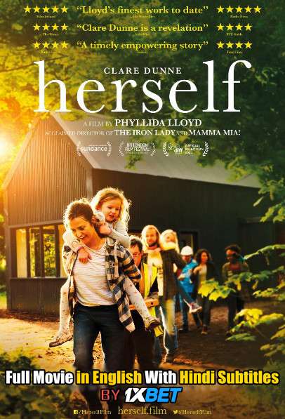 Herself (2020) Full Movie [In English] With Hindi Subtitles | WebRip 720p [1XBET]