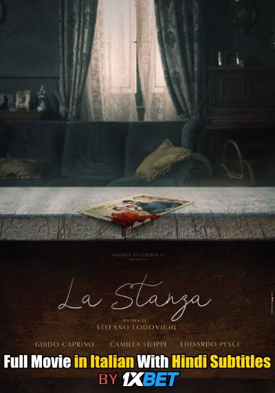 La stanza (2021) Full Movie [In Italian] With Hindi Subtitles | WebRip 720p [1XBET]