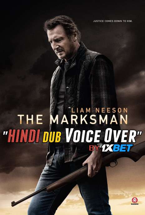The Marksman (2021) HDCAM 720p Dual Audio [Hindi (Voice Over) Dubbed + English] [Full Movie]