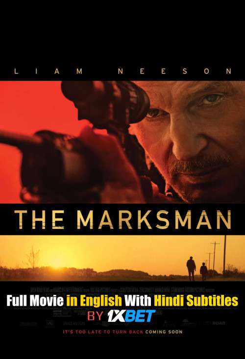 The Marksman (2021) HDCAM 720p Full Movie [In English] With Hindi Subtitles