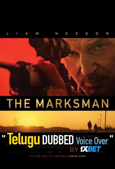 The Marksman (2020) Telugu Dubbed (Voice Over) & English [Dual Audio] HDCAM 720p [1XBET]