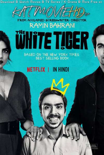 The White Tiger (2021) [Hindi DD5.1 + English] WEB-DL 480p 720p 1080p x264 | Netflix Film