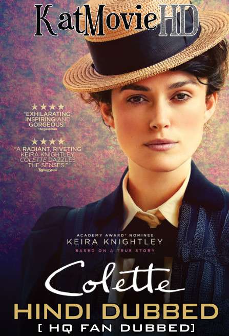 Colette (2018) Hindi Dubbed [By KMHD] & English [Dual Audio] BluRay 1080p / 720p / 480p [HD]