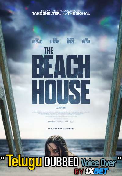 The Beach House (2019) Telugu Dubbed (Voice Over) & English [Dual Audio] BDRip 720p [1XBET]
