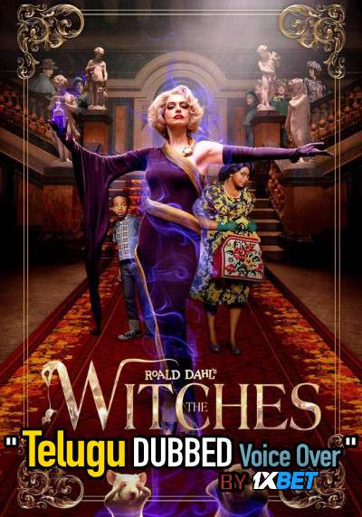 The Witches (2020) Telugu Dubbed (Voice Over) & English [Dual Audio] WebRip 720p [1XBET]
