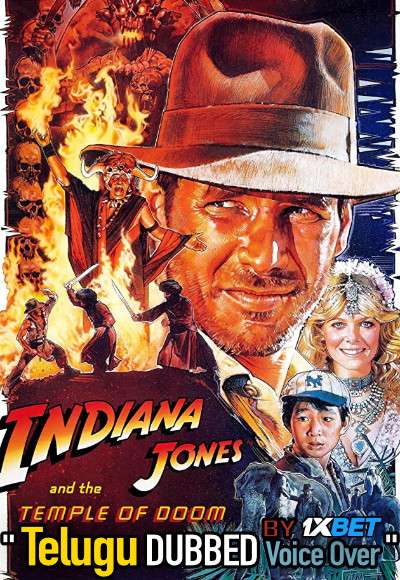 Indiana Jones and the Temple of Doom (1984) Telugu Dubbed (Voice Over) BDRip 720p [1XBET]